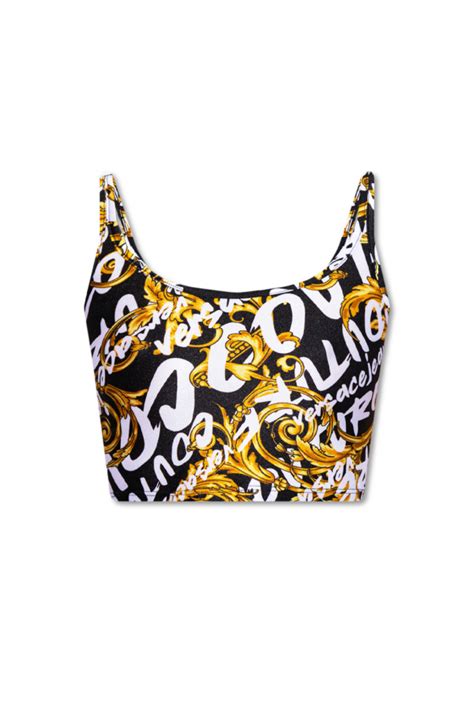 versace jeans tank top|versace tank top women's.